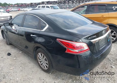 2013 Nissan Altima 2.5 S из США, поврежденный, VIN 1N4AL3AP3DC209185